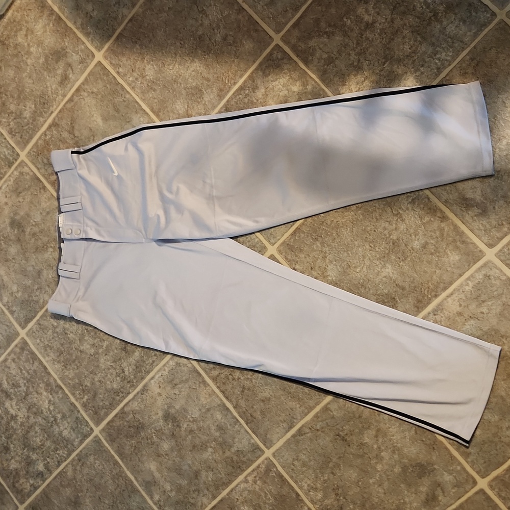 NIKE Dri-Fit Baseball Pants, Men's Size Large